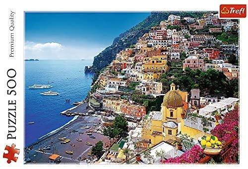 Puzzle da 500 Pezzi - Positano, Italy - 6
