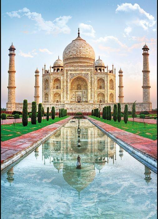 Puzzle da 500 Pezzi - Taj Mahal - 3