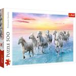 Puzzle da 500 Pezzi - Galloping White Horses