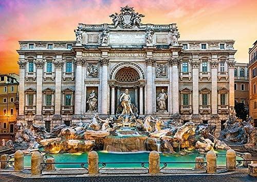 Puzzle da 500 Pezzi - Fontanna di Trevi, Rome - 2