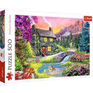 Puzzle da 500 Pezzi - Mountain idyll