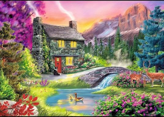 Puzzle da 500 Pezzi - Mountain idyll - 2