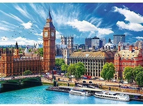 Puzzle da 500 Pezzi - Giornata di Sole a Londra - 3