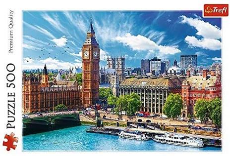 Puzzle da 500 Pezzi - Giornata di Sole a Londra - 7