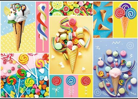 Puzzle da 500 Pezzi - Dolci preferiti - 3