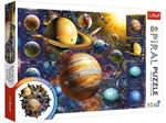 Puzzles - 1040 - Spiral Puzzle - Solar system