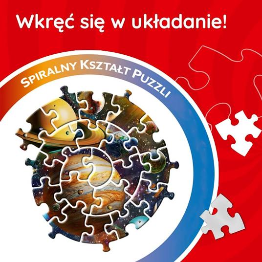 Puzzles - 1040 - Spiral Puzzle - Solar system - 4