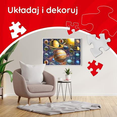 Puzzles - 1040 - Spiral Puzzle - Solar system - 7