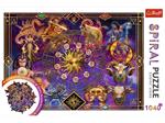 Puzzles - 1040 - Spiral Puzzle - Zodiac signs