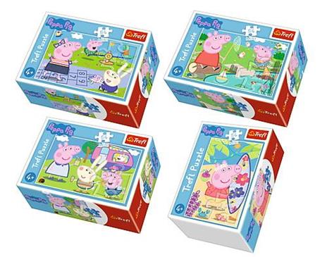 Puzzles - 54 mini - Happy day of Peppa Pig / Peppa Pig