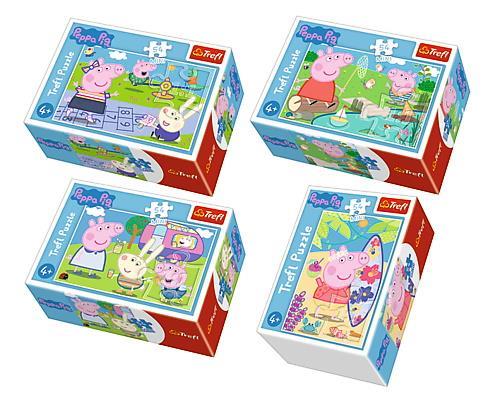 Puzzles - 54 mini - Happy day of Peppa Pig / Peppa Pig