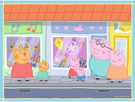 2 Puzzle in 1 + Memos. Peppa Pig: La Giornata di Peppa - 3