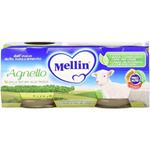 Mellin Omo Carne Agnello 2x80gr