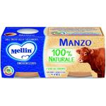 Mellin Omo Carne Manzo 2x80gr