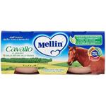 Mellin Omo Carne Cavallo 2x80gr