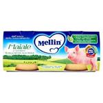 Mellin Omo Carne Maialee Verdure 2x80gr