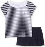 Octavia II Set XL, Bianco/Blu Navy