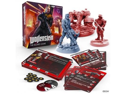 Wolfenstein: The Gioco Da Tavolo English Gioco Da Tavolo Archon Studio
