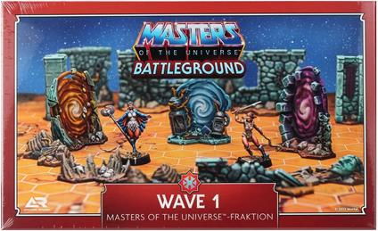 MOTU-BATTLEG.W1 MASTERS OT UNIVERSE GER GIOCO DA TAVOLO Archon Studio