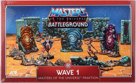 MOTU-BATTLEG.W1 MASTERS OT UNIVERSE GER GIOCO DA TAVOLO Archon Studio