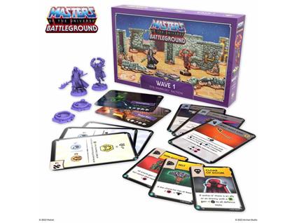 Motu-Battleg.W1 Evil Warriors Eng Gioco Da Tavolo Archon Studio