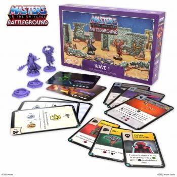 MOTU-BATTLEG.W1 EVIL WARRIORS GER GIOCO DA TAVOLO Archon Studio