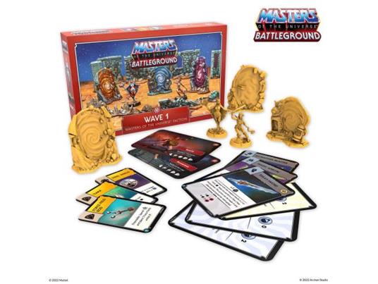 MOTU-BATTLEG.W1 MASTERS OT UNIVERSE ITA GIOCO DA TAVOLO Archon Studio