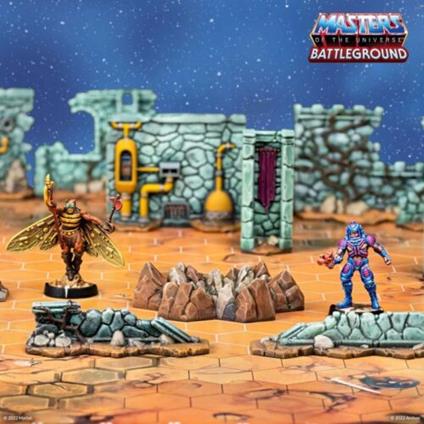 MOTU-BATTLEG.W3 MASTERS OT UNIVERSE GER GIOCO DA TAVOLO Archon Studio