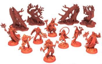 MOTU-BATTLEG.W4:POWER OF EVIL HORDE GER GIOCO DA TAVOLO Archon Studio