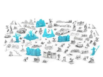 CITY RUINS BITS Miniature E Modellismo Archon Games