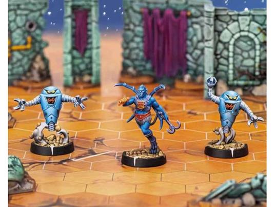 MOTU-BATTLEG.W5 EVIL WARRIORS ITA Gioco Da Tavolo Archon Games