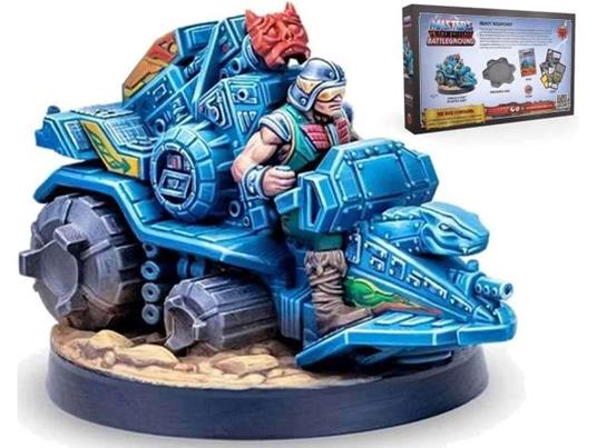 Motu:bgr W6 Fighting Foe Men Spagnolo Gioco Da Tavolo Archon Games