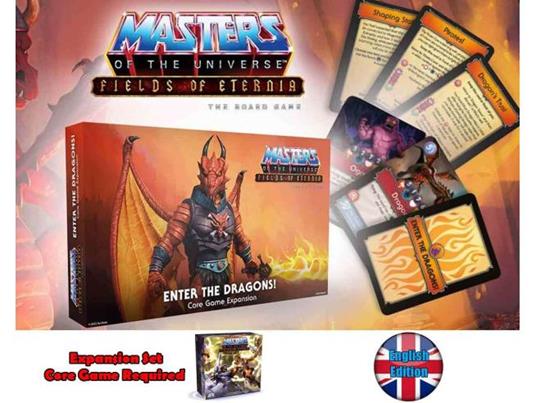 MOTU: FOE - ENTER THE DRAGONS! (EN) Gioco Da Tavolo Archon Games