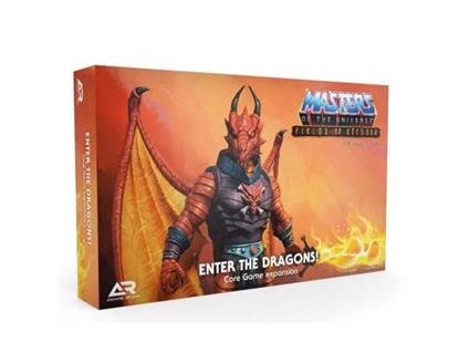 Masters Of The Universe Fields Of Eternia: Enter The Dragons (GER) Espansione Archon Studio