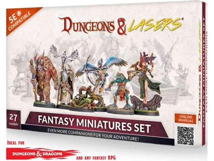 D&L FANTASY MINIATURES SET Miniature E Modellismo Archon Games