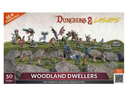 WOODLAND DWELLERS Miniature E Modellismo Archon Games