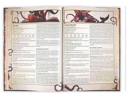 WORLD OF DEUSLAIR BESTIARY Libro Archon Games