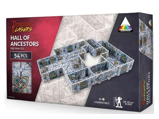 D&L HALLS OF ANCESTORS PRISMACAST Miniature E Modellismo Archon Games