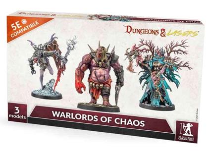 D&L WARLORDS OF CHAOS Miniature E Modellismo Archon Games