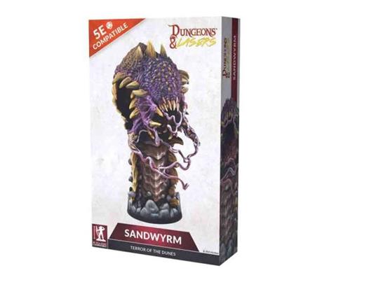 D&L SANDWYRM Miniature E Modellismo Archon Games