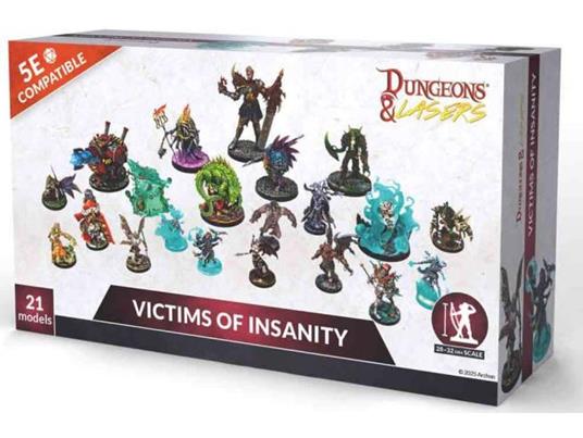 D&L VICTIMS OF INSANITY Miniature E Modellismo Archon Games