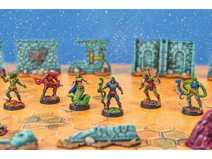 MOTU BGR WAVE 8 FRENCH Gioco Da Tavolo Archon Games