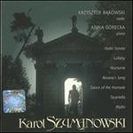 Sonata per Violino Op.9, Myths Op.30, Nocturne and Tarantella, Roxana's Aria