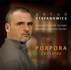 Cantate - CD Audio di Nicola Porpora