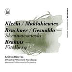 Kletzki, Maklakiewicz, Bruckner, Gesualdo & Brahms: Orchestral Works (2 Cd)