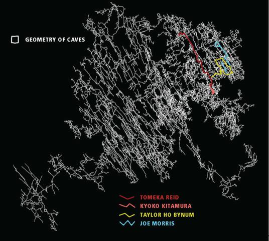 Geometry of Caves - CD Audio di Joe Morris,Taylor Ho Bynum,Tomeka Reid,Kyoko Kitamura