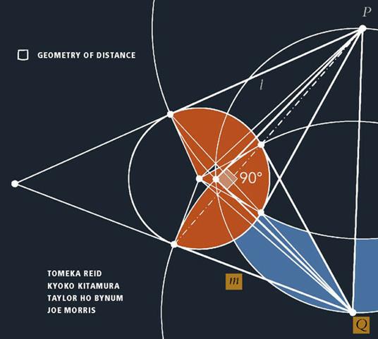 Geometry of Distance - CD Audio di Tomeka Reid,Kyoko Kitamura