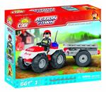 Cobi. Action Town 1444. Firepatrol Vehicle 67 Pz
