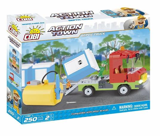 Costruzioni Cobi. Action Town 1788. Septictruck 250