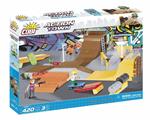 Costruzioni Cobi. Action Town 1880. Crazy Skatepark 420